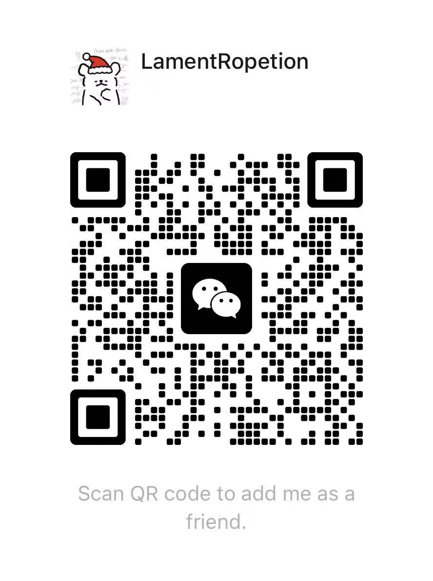 RL-Kernel team member WeChat QR code 3